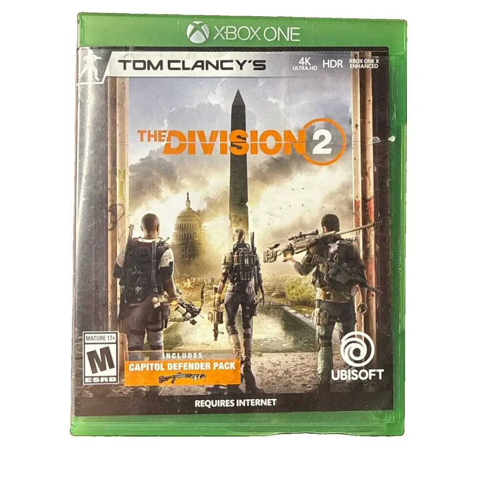 Tom Clancy's The Division 2 - Microsoft Xbox One Case Damaged